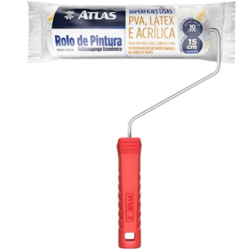 Rolo de Pintura de Lã Com Cabo